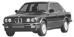 BMW E30 B3417 Fault Code
