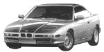 BMW E31 B3417 Fault Code