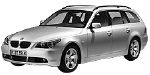BMW E61 B3417 Fault Code